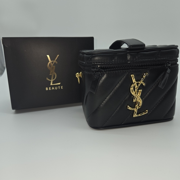 Yves Saint Laurent Handbags - YSL - Tolietry Bag With Two Straps Included - Gift With Purchase